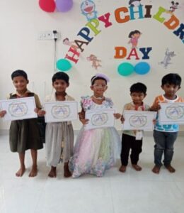 Best School for LKG in Madurai